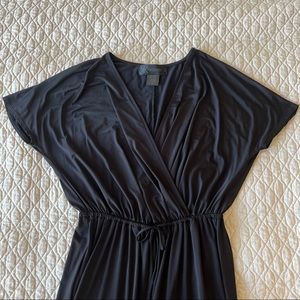 Slinky black jumpsuit